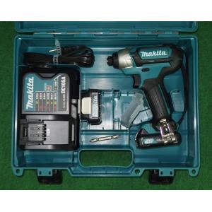 マキタ 充電式インパクトドライバー TD110DSHX 10.8V(1.5Ah