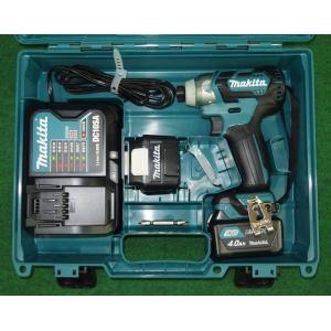 中古　TD111DSMX 10V インパクトドライバ　フルセット マキタ（makita） 充電式インパクトドライバ 10.8V 4.0Ah TD111DSMX 青