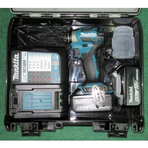 マキタ TD162DRGXB 14.4Vブラシレスインパクトドライバ 最大締付 マキタ TD162DRGXB 14.4Vブラシレスインパクトドライバ 最大締付