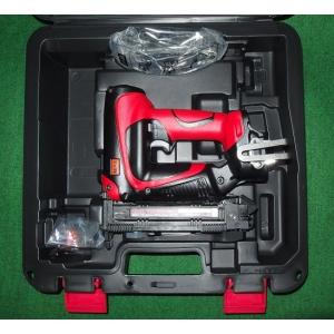 マックス（MAX） TG-ZB2-BC/1850A 18V-RT線用充電式タッカ 5.0Ah電池