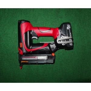 マックス TJ-25/4J 18V充電式4mmタッカ 本体のみ+ケースセット マックス TJ-25/4J 18V充電式4mmタッカ 本体のみ+ケースセット