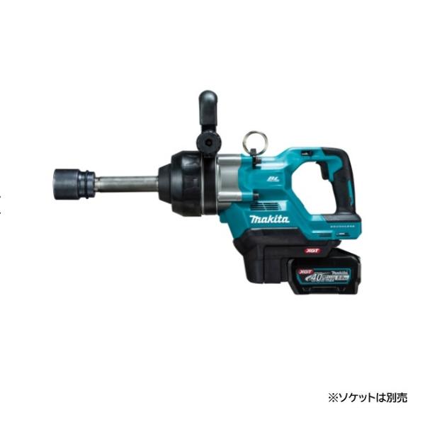 マキタ TW010GZK+BL4050Fx2+DC40RA 40Vmaxインパクトレンチ 25.4m...
