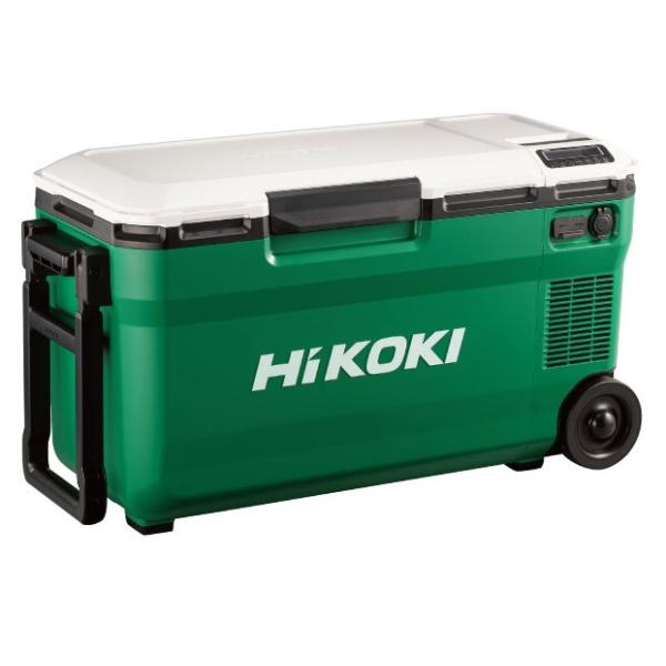 HiKOKI UL18DE(WMZ) コ−ドレス冷温庫 庫内容量:36L 蓄電池付セット アグレッシ...