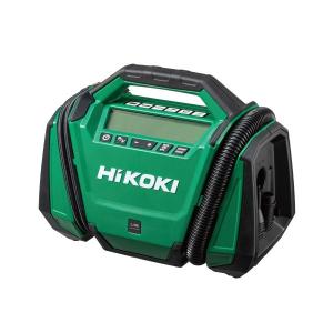 HiKOKI UP18DA(NN) 18V/14.4V対応 コードレス空気入れ 本体のみ バッテリ・充電器別売 様々なタイヤやレジャ−アイテムに対応 新品 UP18DA 日立工機｜edougukann