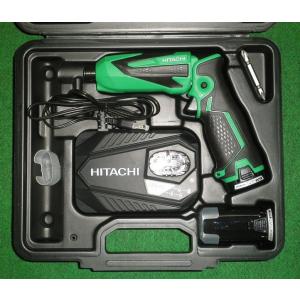 HiKOKI WH7DL(2LCSK) 7.2Vコードレスペン型ペンパクト 予備電池付セット