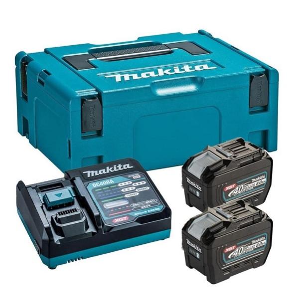マキタ A-74843 パワ−ソ−スキット XGT9 40Vmax-8.0Ahバッテリ：BL4080...
