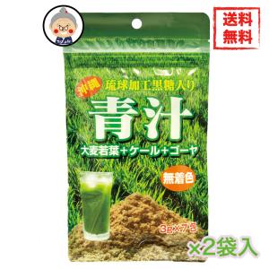 青汁 大麦若葉 ケール ゴーヤ 加工黒糖を入れて飲みやすくしました メール便送 1000円ポッキリ 送料無料 14日分のお試し【粉末飲料】｜edoya13