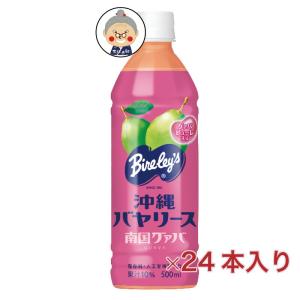 沖縄バヤリース グァバ 24本入り(1ケース) 送料無料【沖縄限定】 ｜ジュース ｜｜edoya13