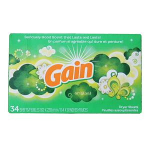 【ゲイン】GAIN gain シート オリジナル 34枚入お試し【メール便 送料無料】 ｜ゲインシート ｜※送料別商品と同梱でも送料無料になりません。｜edoya13