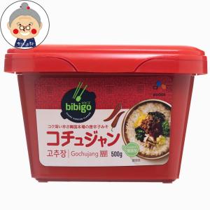 bibigo コチュジャン 500g CJ FOODS JAPAN 韓国 唐辛子みそ キムチチゲやビビンバによく使われます。｜みそ｜