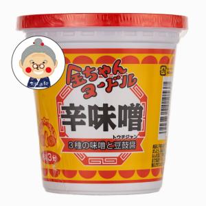 徳島製粉 金ちゃんヌードル 辛味噌 ｜インスタントラーメン｜｜edoya13