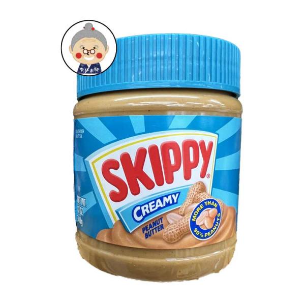skippy スキッピー ジャム 340g  同梱用に おやつや朝ごはんと言ったらコレ!食パンに塗っ...