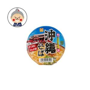 マルちゃん 沖縄そば ミニ　インスタント　カップ麺　まめ沖縄そば｜インスタント麺｜