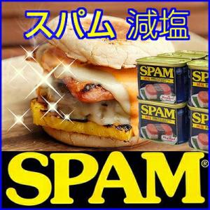 スパムポークランチョンミート (減塩) 12缶セット SPAM スパム減塩 340g×12缶セット | shineishoten
