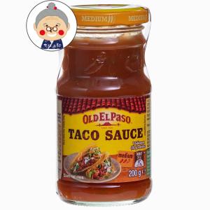 オールド・エルパソ タコソース 中辛 200g Old El Paso｜ソース｜