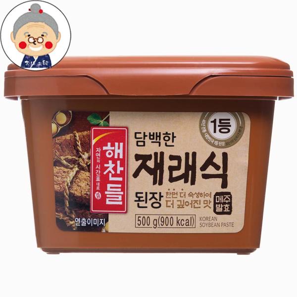 テンジャン 500g CJ FOODS JAPAN 韓国味噌｜みそ｜
