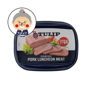 缶詰 チューリップ ポーク 24缶セット 送料無料 スパムと並ぶ人気商品