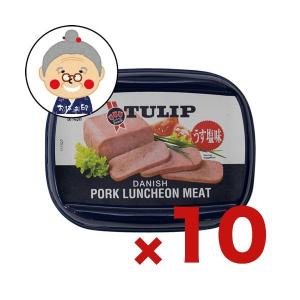 〚沖縄発〛チューリップポーク エコパック32個（1個419円）340g うす塩味 沖縄発〛チューリップポーク エコパック32個（1個419円）340g うす塩味