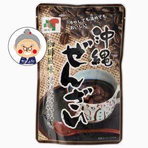 沖縄ぜんざい 珈琲風味 コーヒー風味 200g ｜レトルト食品｜｜edoya13