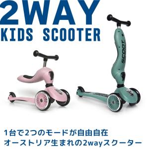 キックボード 子供 スクートアンドライド ハイ...の詳細画像1