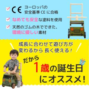 手押し車 赤ちゃん 1歳 誕生日 プレゼント ...の詳細画像3