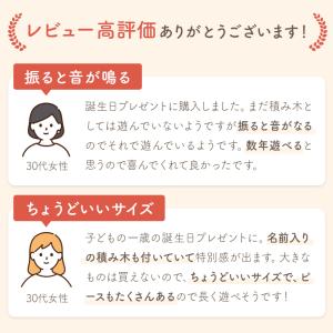 積み木 1歳 誕生日 プレゼント ランキング ...の詳細画像3