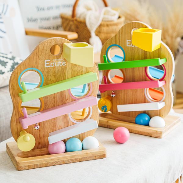 知育玩具 木のおもちゃ TREEスロープ スロープトイ 1歳 2歳 3歳 出産祝い 赤ちゃん 誕生日...
