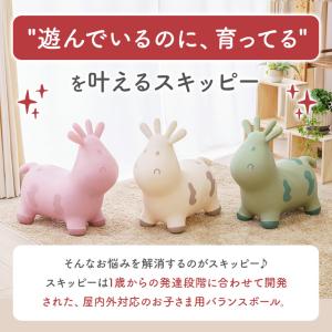スキッピー バランストイ 乗用玩具 屋内外対応...の詳細画像4