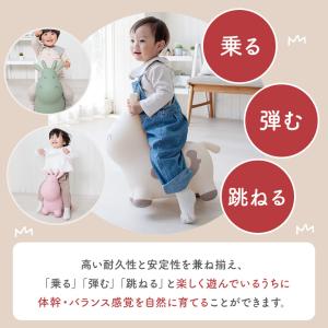 スキッピー バランストイ 乗用玩具 屋内外対応...の詳細画像5