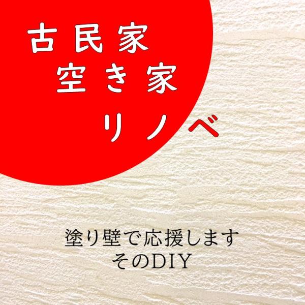 漆喰 空き家 珪藻土 古屋 古民家 再生 オーガニックウォール 5kg