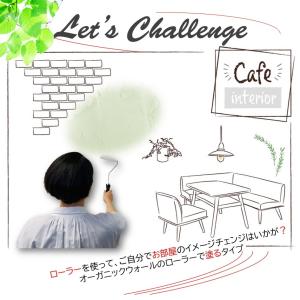 漆喰 オーガニックウォール ローラー 珪藻土 ...の詳細画像3