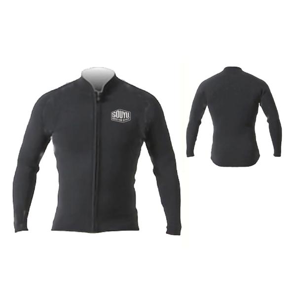 ソーユースティックス ウェット タッパー SOUYU WETSUIT L/S JACKET 5712...