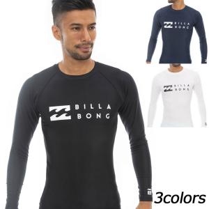 BILLABONG（ビラボン） ラッシュガード メンズ 長袖 ZIPUP FRONT ZIP