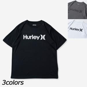 ハーレー Hurley ラッシュ ワンアンドオンリー ティー MRG2310032 UVケア ラッシュガード Tシャツ メンズ 半袖の商品画像