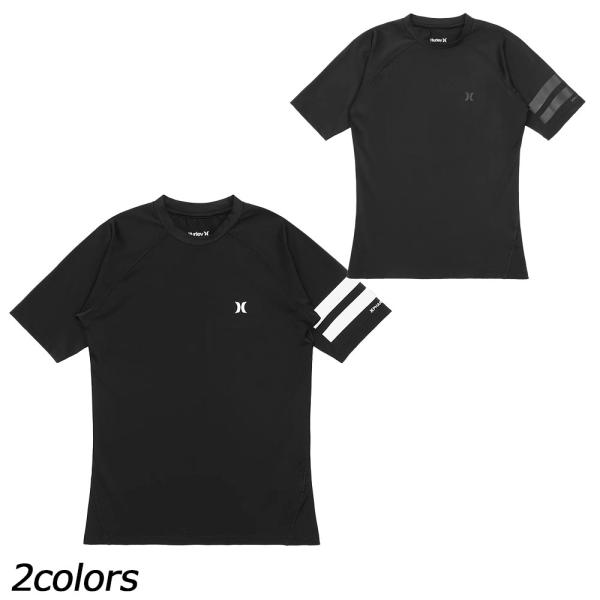 ハーレー Hurley ファントムラッシュブロックパーティーコンプレッションショートスリーブ MSR...