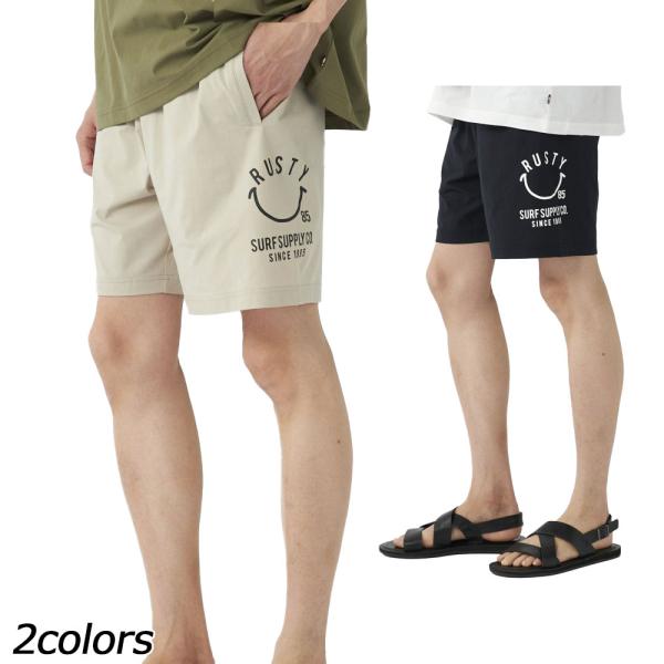 ラスティ RUSTY ペアテックス ショーツ 914753 ショートパンツ 短パン 水陸両用 シワに...