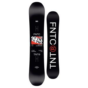 エフエヌティーシー スノーボードギア スノーボード TNT R BLACK/RED 147 21D011006 FNTC