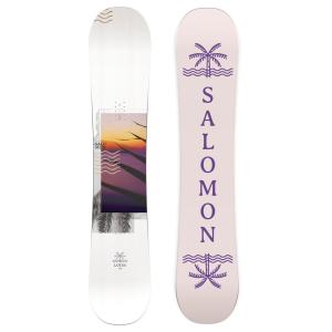 SALOMON - ◎◎SALOMON サロモン スノーボード 板 LOTUS 151 レディース L47660700 LOTUS Women's All-Mountain Snowboard | Salomon