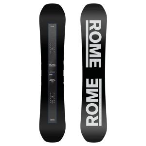 札幌市 清田区 ROME SDS ロームエスディーエス 未使用品 スノーボード板 HEIST 143 2023/2024 ブラック系 ROME SDS 30%off ラスト1点 143 スノーボード 板 ローム HEIST