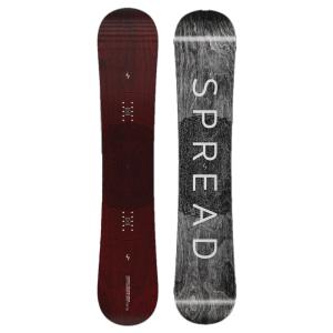 23-24 SPREAD スプレッド スノーボード 板 LTA-F 【国産ボード
