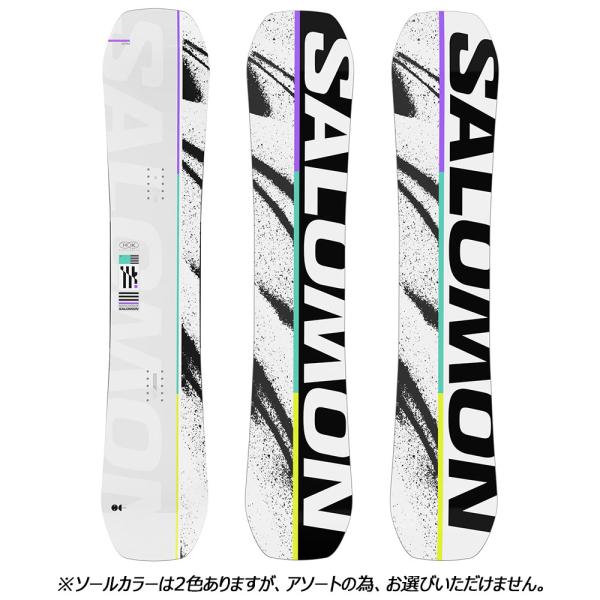 サロモン SALOMON ハックナイフ L47946000 スノーボード ボード フリースタイル メ...