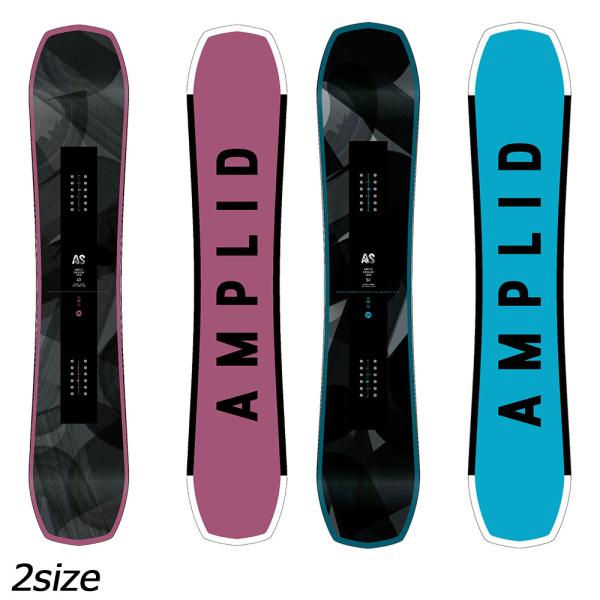 アンプリッド AMPLID シンギュラーツイン 250103 スノーボード ボード ユニセックス