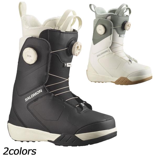 サロモン SALOMON キアナデュアルボア L49164100・L49164200 スノーボード ...