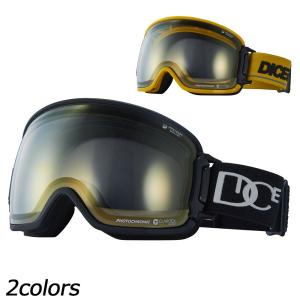 DICE BANK  PHOTOCHROMIC/MIT BLUE【新品】 DICE snowboarding goggles | ダイススノーボーディングゴーグル
