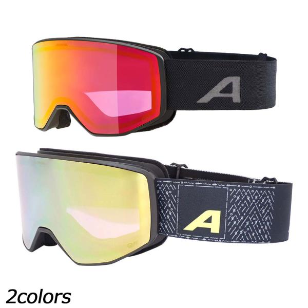 アルピナ ALPINA ベネット Q-ライト A73148ALPINA スノーボード ゴーグル 偏光...