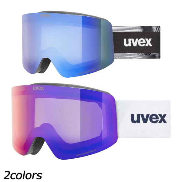 ウベックス uvex プロボークFM 55.0.682 スノーボード ゴーグル 眼鏡対応 防曇