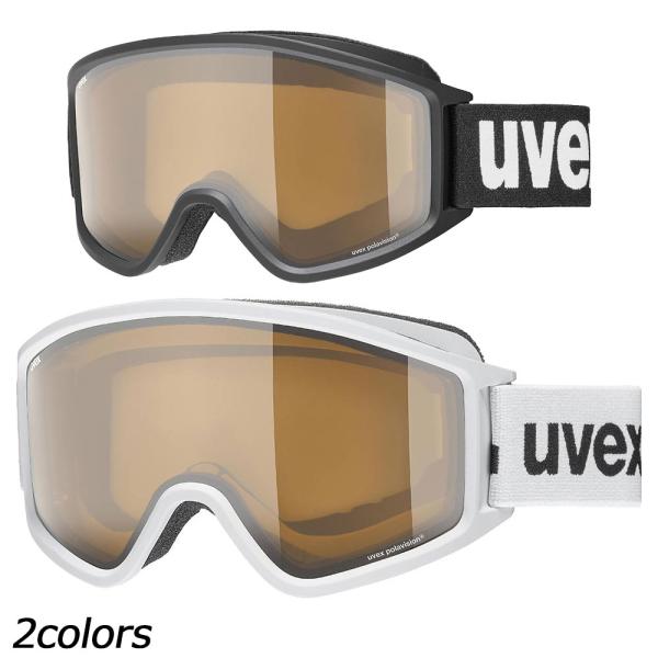 ウベックス uvex ジージーエル3000P 55.5.334 スノーボード ゴーグル 眼鏡対応 防...