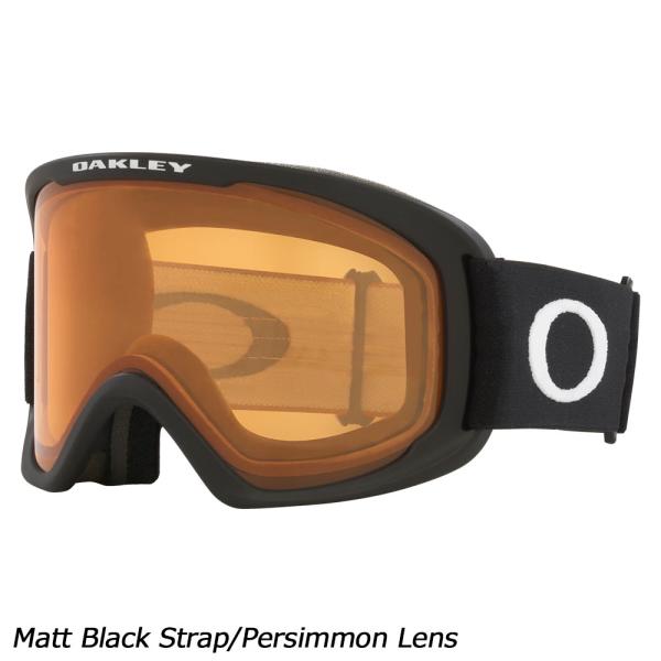 オークリー OAKLEY Oフレーム2.0プロL マットブラックストラップ OO7124 スノーボー...