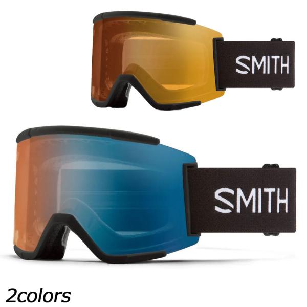 スミス SMITH スカッドエックスエル Pro調光レンズモデル ブラックストラップ (アジアフィッ...