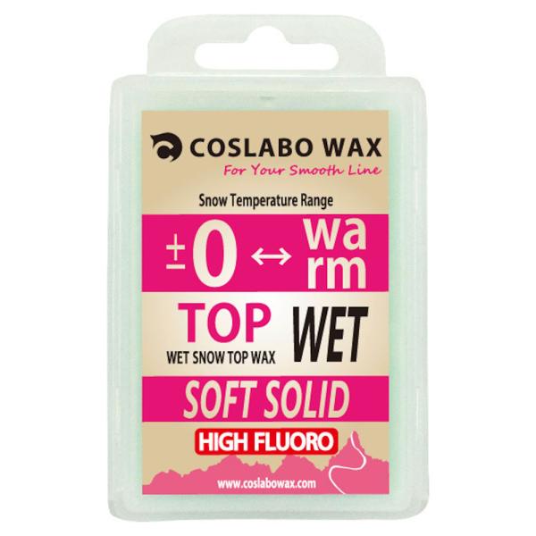 コスラボワックス COSLABOWAX トップウェット CL1033 スノーボード メンテナンス用品...